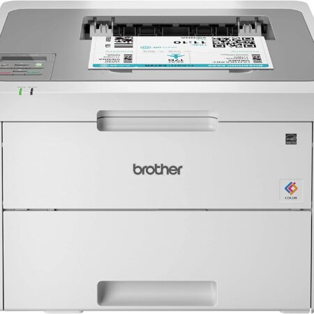 Brother HL-L3210CW Compact Digital Color Printer Providing Laser Printer Quality Results with Wireless