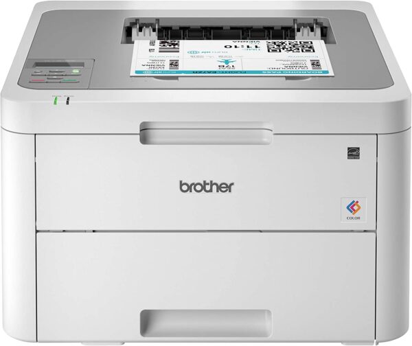 Brother HL-L3210CW Compact Digital Color Printer Providing Laser Printer Quality Results with Wireless